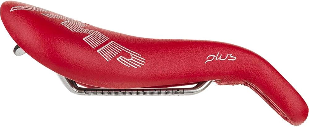 Amazon.com : Selle SMP Plus Saddle - Red : Bike Saddles And Seats